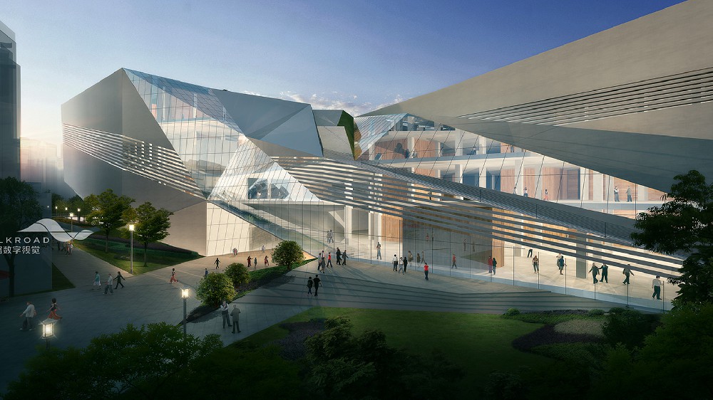 深圳南山文体中心